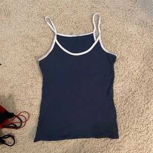 Brandy Melville navy tank top